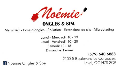 Noémie Ongles & Spa
